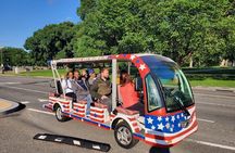 Washington D.C's Monuments Guided American Trolley Tour 