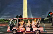 Washington D.C's Monuments Guided American Trolley Tour 