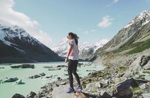 Mount Cook Small Group Scenic Tour & Helicopter Experience