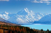 Mount Cook Small Group Scenic Tour & Helicopter Experience