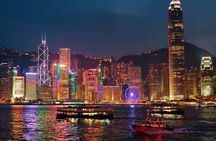 Hong Kong Highlights: Peak Tram, Star Ferry & Markets Day Tour