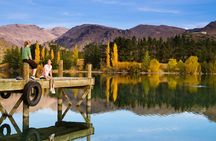 Dunedin to Queenstown One Way Including Taieri Gorge Train 