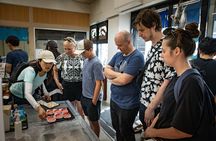 Tokyo Tsukiji Fish Market Food Tour with 6+ Food Tastings