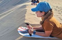 2d/1n Tour: Flight to the Nazca, Paracas and Huacachina Lines