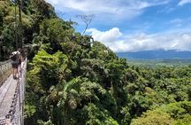 Arenal Hanging Bridge Tour with Horseback Riding and Volcano View