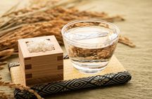 Kyoto Newly Opened Sake Tasting - Sanjo Chasuian