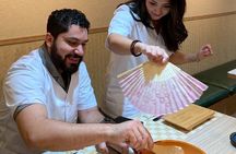 Let’s be a Sushi Master in Namba! Same-day bookings welcome!