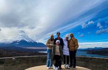 Hidden Fuji drive tour with a Local English speaking guide