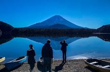 Hidden Fuji drive tour with a Local English speaking guide