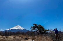 Private Local Hiking to enjoy the nature and culture of Mt.Fuji