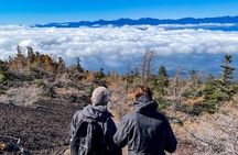 Private Historical Trail Hiking Tour on Mt.Fuji