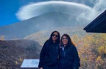 Private Historical Trail Hiking Tour on Mt.Fuji