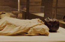 Giza Pyramids and the Royal Kings in the civilization museum 