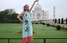 Taj Mahal Sunrise with Photography & Local Expert Guide Tour