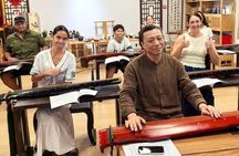 Beijing Culture: Tea Ceremony, Heritage Instrument & Calligraphy