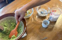 Making Zunda-mochi Experience, Japanese's mother cooking class