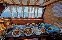 Athens cruise: Agistri, Moni/Metopi, Aegina with lunch & drinks 
