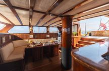 Athens cruise: Agistri, Moni/Metopi, Aegina with lunch & drinks