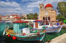 Athens cruise: Agistri, Moni/Metopi, Aegina with lunch & drinks 