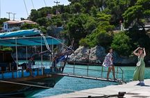 Agistri Moni and Aegina Sailing Yacht Cruise