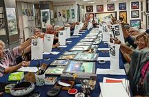 1-Hour Calligraphy Class with Optional Sightseeing