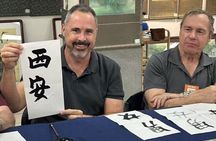 1-Hour Calligraphy Class with Optional Sightseeing