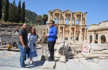 For Cruisers: Ephesus & Mary’s House from Kusadasi PRV / GRP Tour