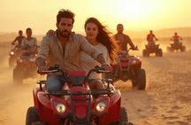 Marsa Alam 3-Hour Quad Bike Desert Adventure