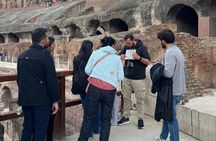 Guided tour of the Colosseum Arena, Roman Forum, Palatine Hill