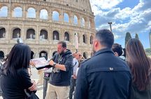Guided tour of the Colosseum Arena, Roman Forum, Palatine Hill
