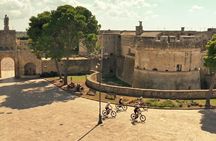 Lecce : E-Bike tour at sunset with typical aperitif