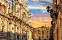 Lecce : E-Bike tour at sunset with typical aperitif