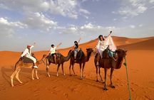 3 Days Marrakech to Merzouga Group tour Camel Ride
