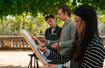 Parisian Outdoor Painting Watercolor Workshop Experience