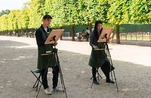 Parisian Outdoor Painting Watercolor Workshop Experience