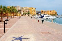El Gouna: Go Karting and City Tour with Transfers, Snacks & More