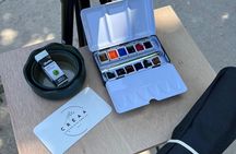 Paris Watercolor Workshop – Premium Small-Group Art Experience