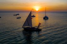 Exclusive Private Sunset Dhow Sailing Tour in North Zanzibar 
