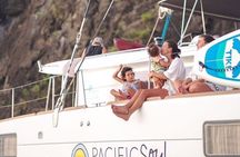 Luxury Catamaran: Open Bar & Snorkeling Adventure