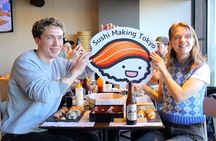 Private Sushi Making Osaka Roll and Authentic Japanese Sushi