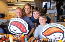 Sushi Making Tokyo Roll and Authentic Japanese Sushi Class
