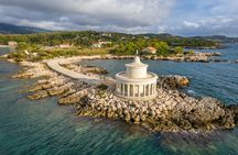 Kefalonia Private Airport Transfer with 1 Hour highlights