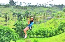 Halfd Day Zipline Buggie and Horse /Cocoa Farms
