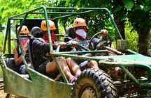Halfd Day Zipline Buggie and Horse /Cocoa Farms