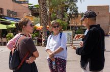 Marrakech Highlights: Private Half-Day Medina & Souks Tour