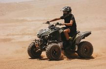 Agafay Desert Adventure: Quad Biking & Camel Ride & Dinner & show