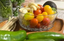 Private Ayurvedic Vegetarian Cooking with Ninoska in Savannah