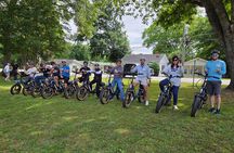 Raleigh Guided E-Bike Tour: Burgers, Cocktails, History