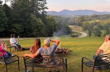 Cozy Farm Experience with Wagon Wheels and Acoustic Meal