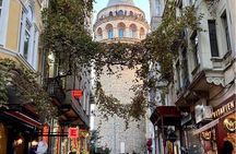 Walking Tour From Taksim Square Through Istiklal to Galata Tower